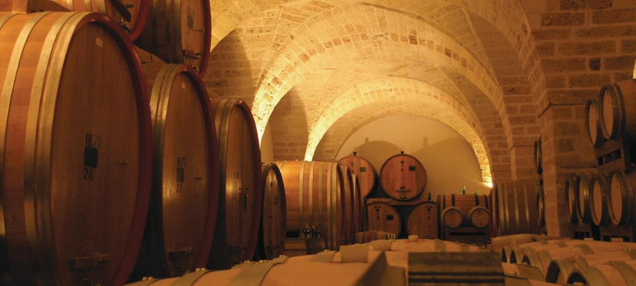 Leone De Castris Wine Hotel Salice Salentino Zewnętrze zdjęcie