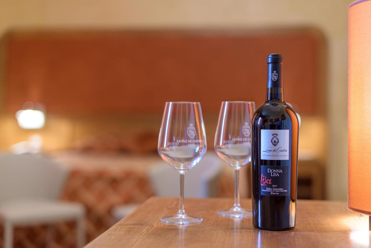 Leone De Castris Wine Hotel Salice Salentino Zewnętrze zdjęcie