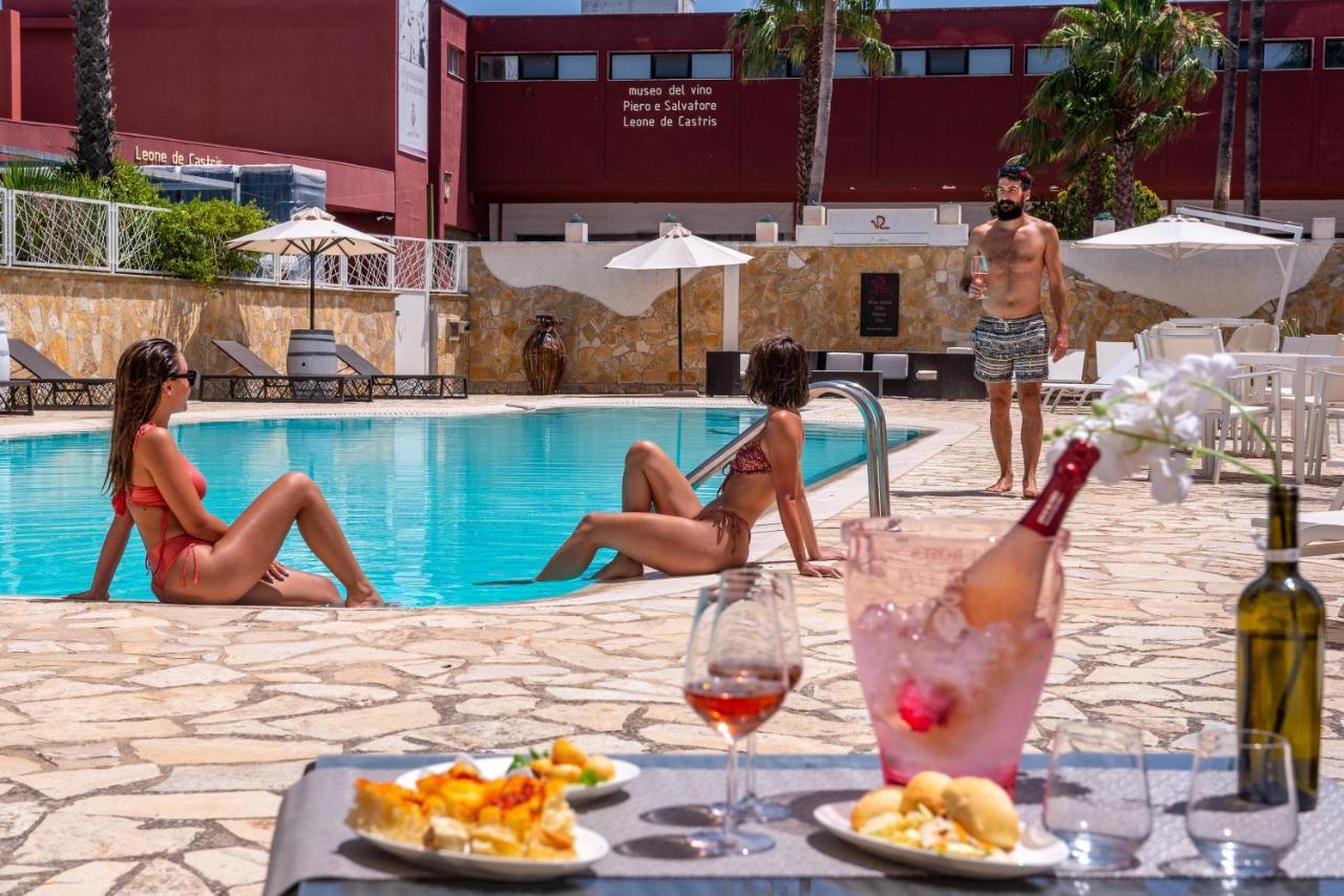 Leone De Castris Wine Hotel Salice Salentino Zewnętrze zdjęcie