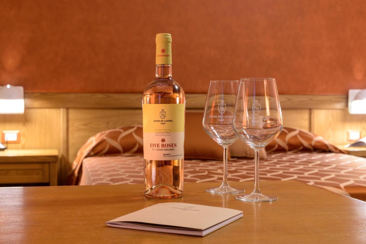 Leone De Castris Wine Hotel Salice Salentino Zewnętrze zdjęcie