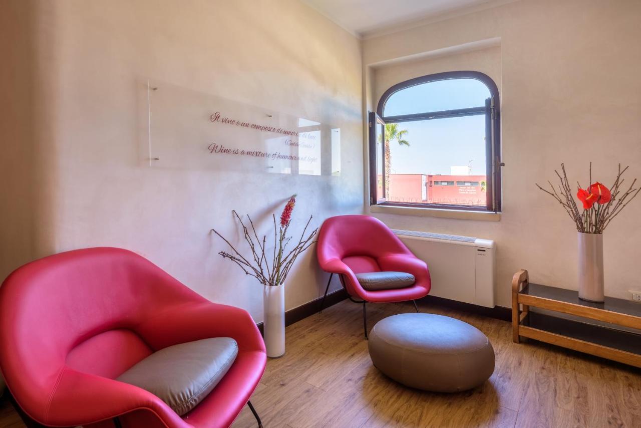 Leone De Castris Wine Hotel Salice Salentino Zewnętrze zdjęcie
