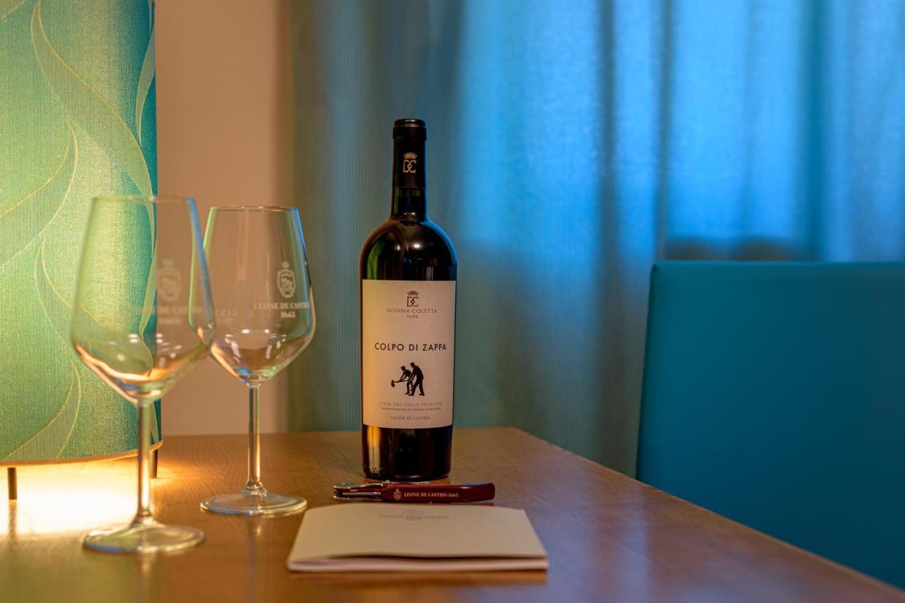 Leone De Castris Wine Hotel Salice Salentino Zewnętrze zdjęcie