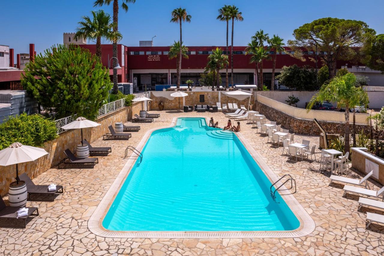 Leone De Castris Wine Hotel Salice Salentino Zewnętrze zdjęcie