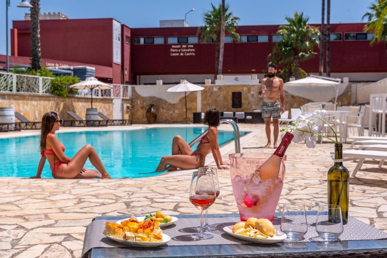 Leone De Castris Wine Hotel Salice Salentino Zewnętrze zdjęcie