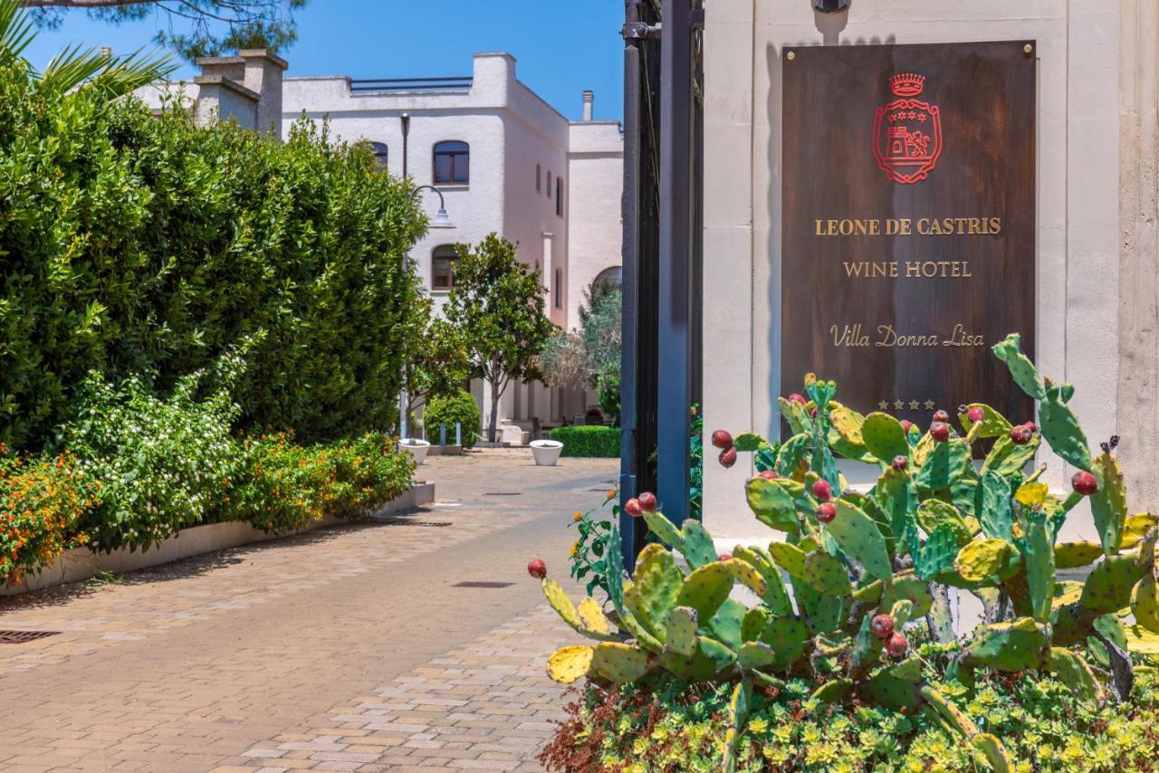 Leone De Castris Wine Hotel Salice Salentino Zewnętrze zdjęcie