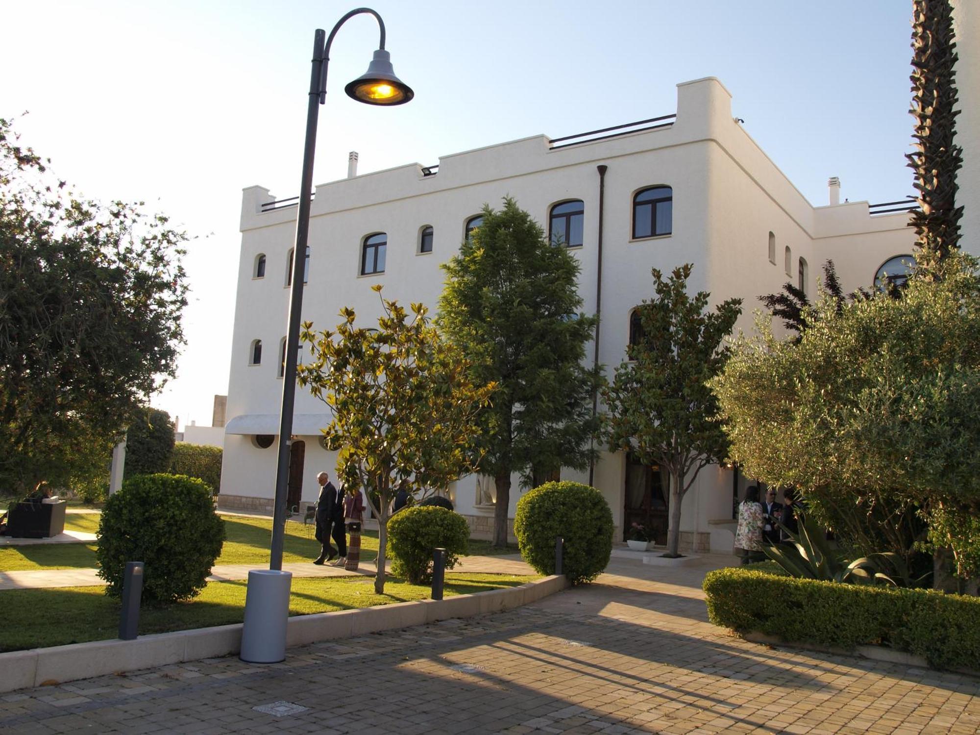 Leone De Castris Wine Hotel Salice Salentino Zewnętrze zdjęcie